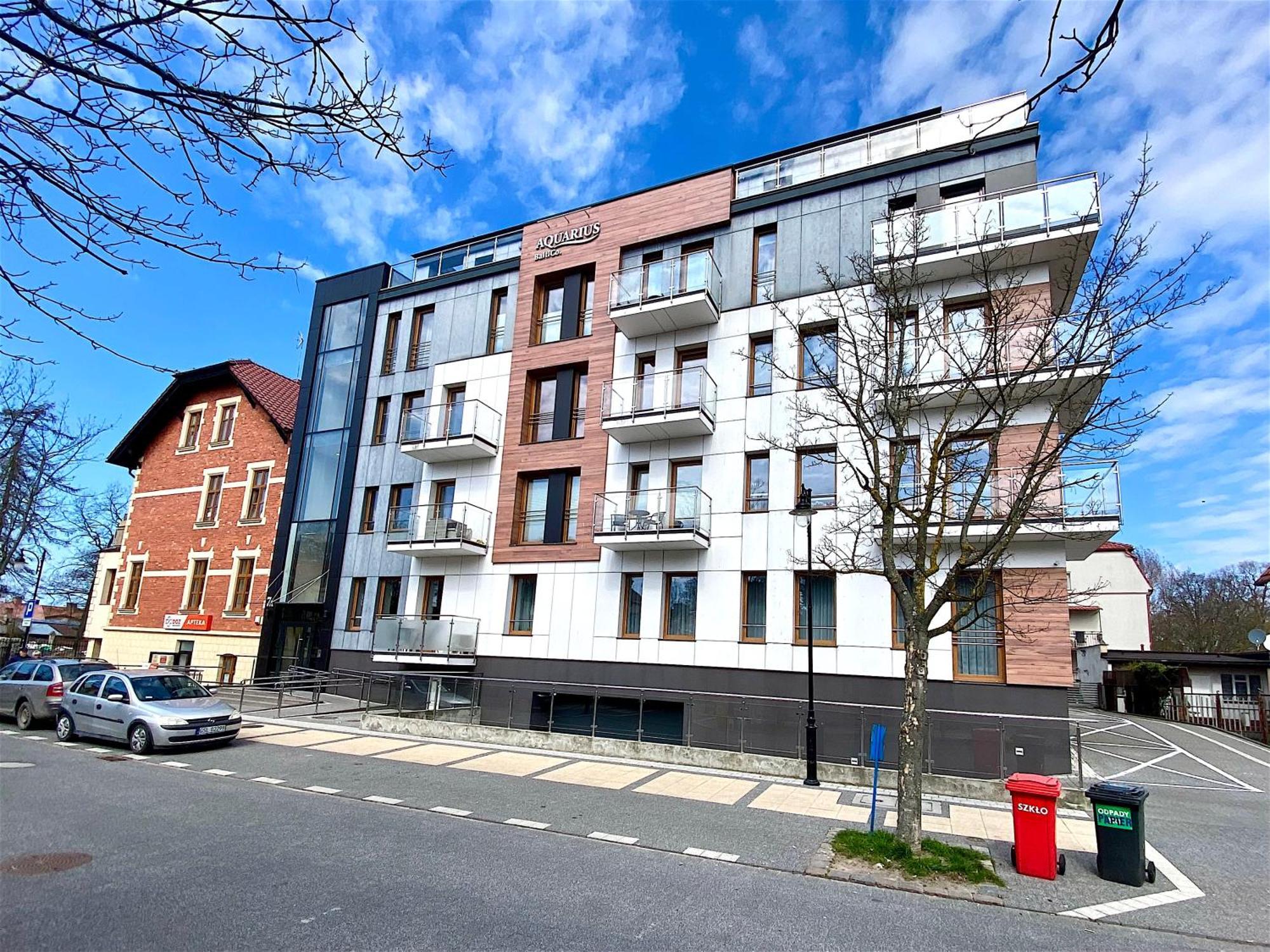 Apartamenty Marea Rentals Aquarius Ustka Exterior foto